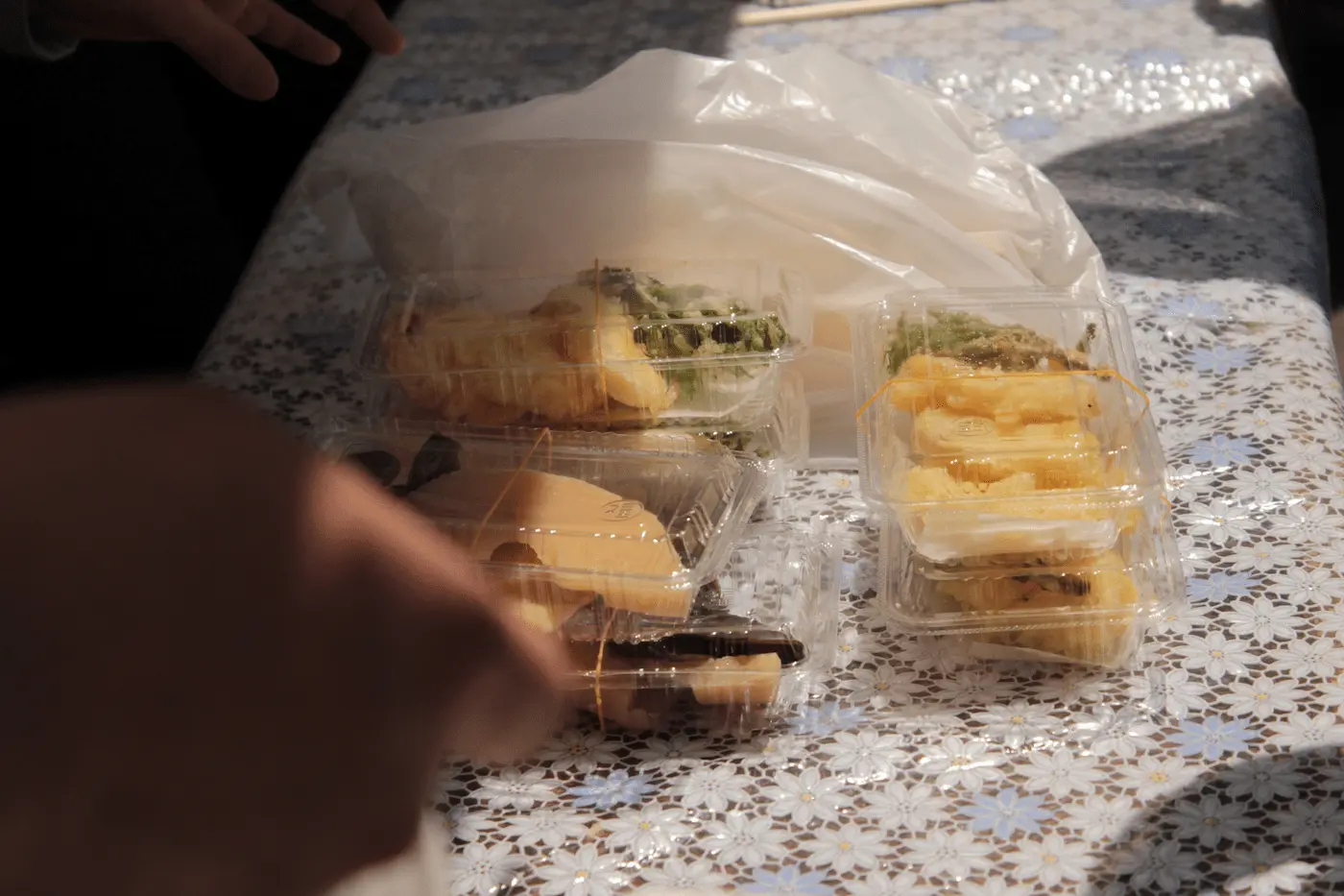 内川たけのこ天ぷら・煮物