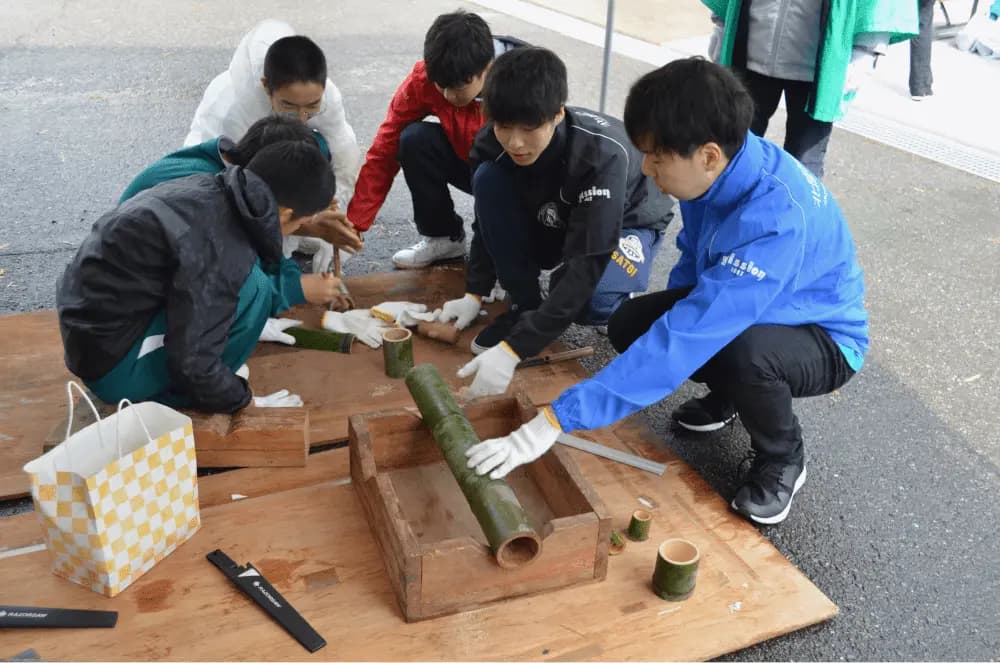 竹細工ワークショップ 竹細工ワークショップ